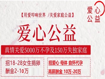 苏尼特右捐卵助孕生子 爱心志愿者招募
